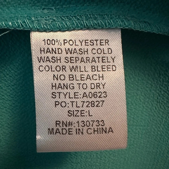 Umgee ruffle tiered dress, large - Picture 8 of 10